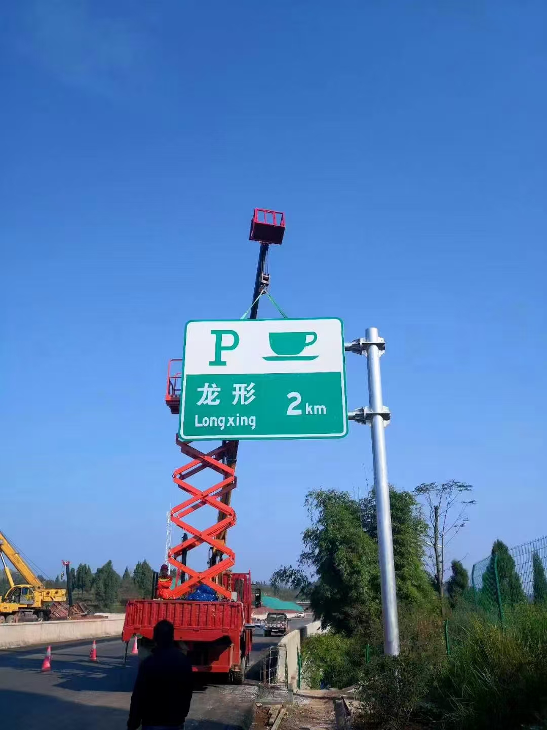 清远市道路标志杆监控杆 - 排名