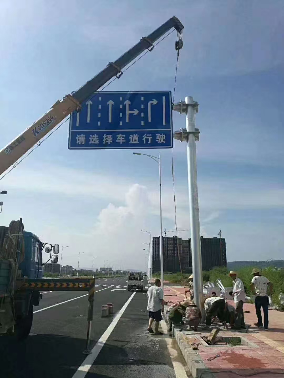 清远市交通标志牌八角杆 - 价格